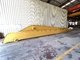 हिताची कोमात्सु कुबोटा के लिए 40-47 टन हाइड्रोलिक खुदाई बूम आर्म 28 मीटर