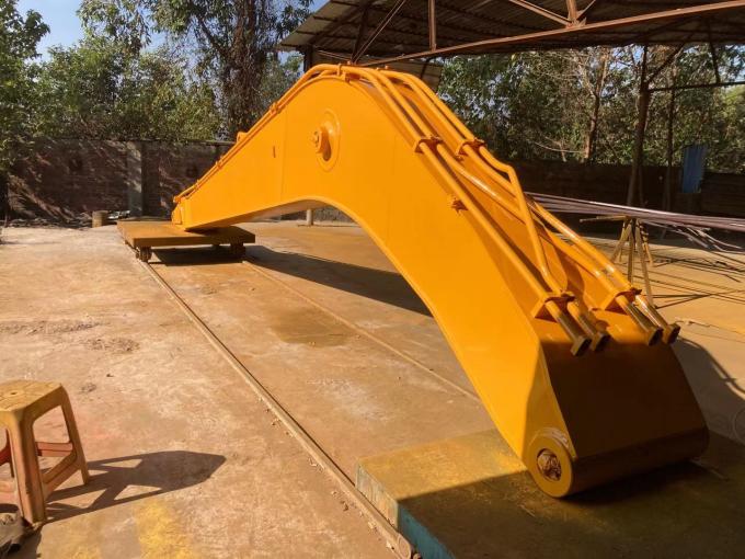 CAT SANY KOSUMA HITACHI VOLVO के लिए 12T स्टर्डी एक्स्कवेटर स्टैंडर्ड आर्म वियर रेसिस्टेंट 2