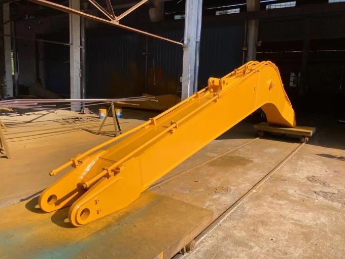 CAT SANY KOSUMA HITACHI VOLVO के लिए 12T स्टर्डी एक्स्कवेटर स्टैंडर्ड आर्म वियर रेसिस्टेंट 3