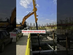 तीन-खंड दूरबीन बांह