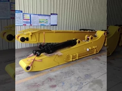 खुदाई ढेर ड्राइविंग हाथ