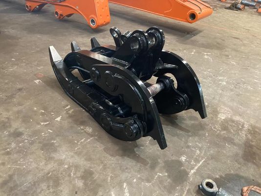 बहुउद्देशीय मिनी खुदाई अंगूठे पकड़ो कैट हिताची Liebherr . के लिए