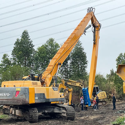 विध्वंसक हथियार उत्खनन उपकरण वैकल्पिक निर्माण मशीनरी भागों 18M 20M 24M 26M 28M 30M बैकहो संलग्नक विध्वंसक हथियार