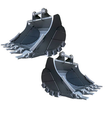 रॉक स्थितियों के लिए भारी सामग्री हैंडलिंग के लिए वोल्वो रॉक बकेट के लिए सुपीरियर लार्ज एक्सकेवेटर