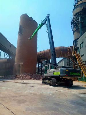 सीई प्रमाणीकरण पीसी 450 सीएटी 320 कंक्रीट खुदाई लंबी पहुंच विध्वंस अनुलग्नक स्टिक मल्टीसीन टिकाऊ