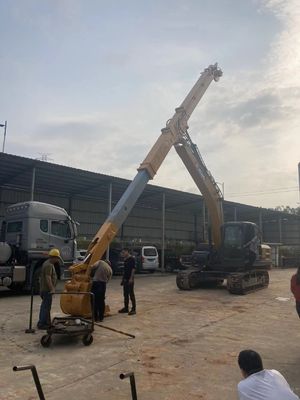 कैट एसवाई पीसी जेडएक्स के लिए एंटीवियर 10-40ton खुदाई टेलीस्कोपिक बूम दो खंड