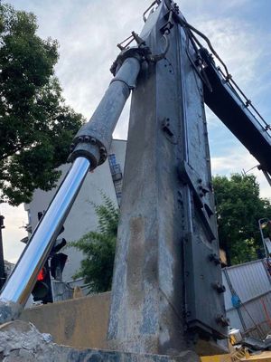 320 स्किड स्टीयर खुदाई दूरबीन बूम गर्म बिक्री