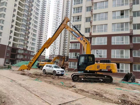10 मीटर लंबा एक्सकेवेटर लॉन्ग रीच बूम SK200 एक्सकेवेटर टेलिस्कोपिक बूम