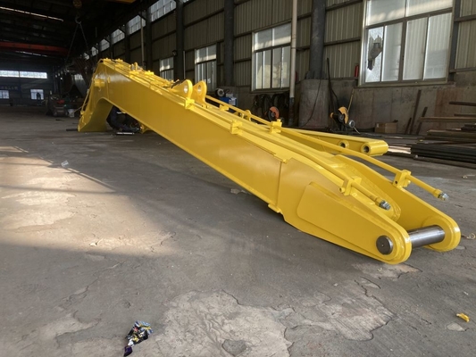 20-50T खुदाई 22-28m में प्रयुक्त उत्खनन लंबी पहुंच बूम और हाथ