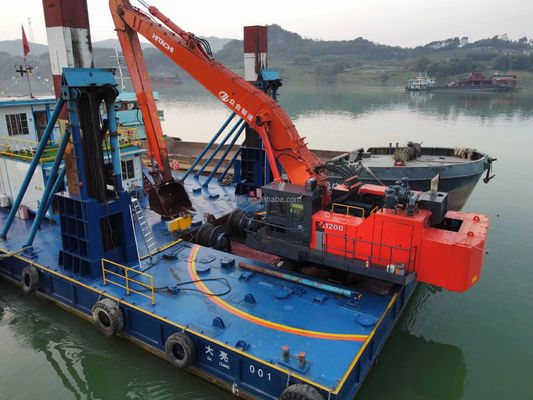 कोमात्सु हिताची कैट आदि के लिए 22 मीटर की जंगरोधी लंबी मिनी खुदाई लंबी बांह