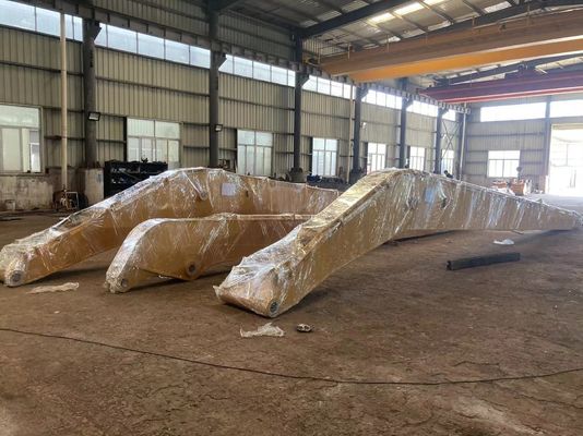 CE प्रमाणन 2.5m के साथ हैवी ड्यूटी एक्सकेवेटर लॉन्ग बूम आर्म