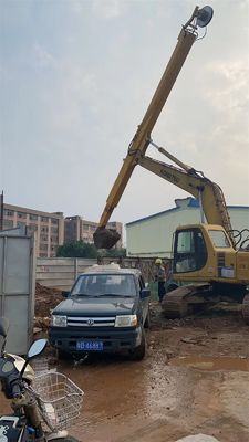 PC200 ZX200 320 एक्स्कवेटर टेलीस्कोपिक बूम डिगर आर्म वियर रेसिस्टेंट