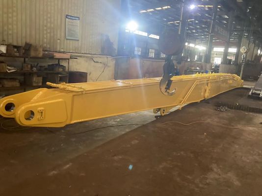 कम कीमत 28 मीटर लंबी पहुंच विध्वंस बूम Q355B BS700 सामग्री फ़िट PC500 320 ZX420 SK320