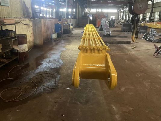 कम कीमत 28 मीटर लंबी पहुंच विध्वंस बूम Q355B BS700 सामग्री फ़िट PC500 320 ZX420 SK320