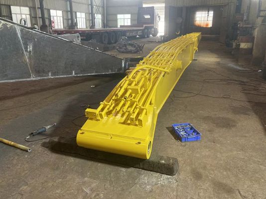 कम कीमत 28 मीटर लंबी पहुंच विध्वंस बूम Q355B BS700 सामग्री फ़िट PC500 320 ZX420 SK320