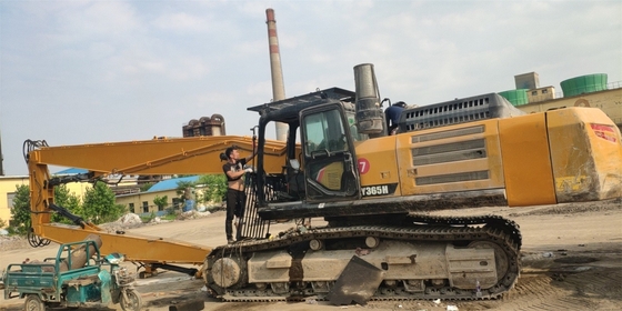 CAT350 XE600 R966 आदि के लिए मल्टीपल गारंटी डिमोलिशन बूम 29-30m