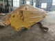कोमात्सु PC200 . के लिए पीला 10 मीटर खुदाई करने वाला हाथ पहनने के लिए प्रतिरोधी