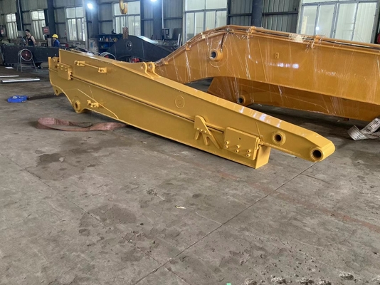 Q355B 20 टन के लिए उत्खननकर्ता स्लाइडिंग आर्म उत्खननकर्ता 10M स्लाइडिंग लंबाई गहरी अंतरिक्ष कार्य स्थिति