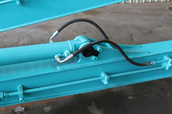 सीएटी 50-55ton खुदाई लंबी पहुंच बूम एंटीरस्ट 26 मीटर 0.8 सीबीएम बाल्टी के साथ