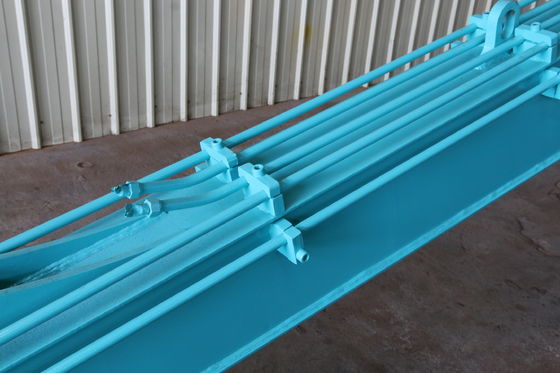 सीएटी 50-55ton खुदाई लंबी पहुंच बूम एंटीरस्ट 26 मीटर 0.8 सीबीएम बाल्टी के साथ