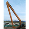 हिताची कोमात्सु कुबोटा के लिए 40-47 टन हाइड्रोलिक खुदाई बूम आर्म 28 मीटर