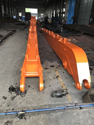 ZX200 DX200 SY205C लंबी पहुंच खुदाई बूम सीएटी 320 20-22T 13-16 मीटर