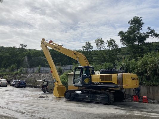 PC240 324 लॉन्ग रीच एक्सकेवेटर बूम 13-16 मीटर रस्टप्रूफ