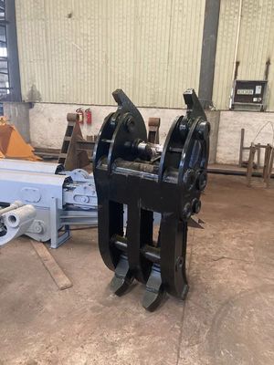 बहुउद्देशीय मिनी खुदाई अंगूठे पकड़ो कैट हिताची Liebherr . के लिए