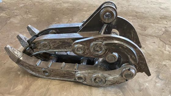 बहुउद्देशीय मिनी खुदाई अंगूठे पकड़ो कैट हिताची Liebherr . के लिए