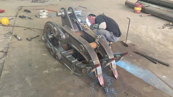 खुदाई के लिए सीई एंटीवियर मैकेनिकल ग्रैब, सीएटी जेसीबी लिबेरर स्क्रैप मेटल ग्रैब