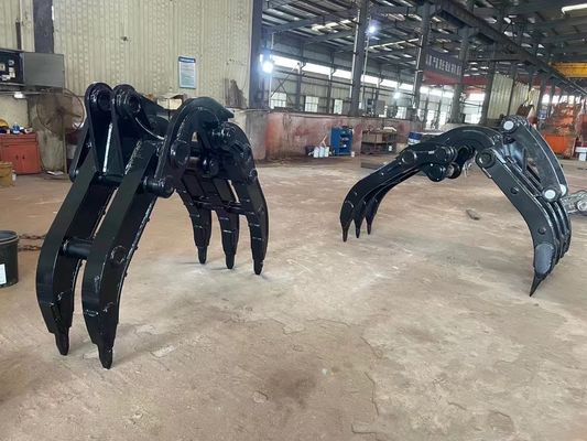 बहुउद्देशीय मिनी खुदाई अंगूठे पकड़ो कैट हिताची Liebherr . के लिए