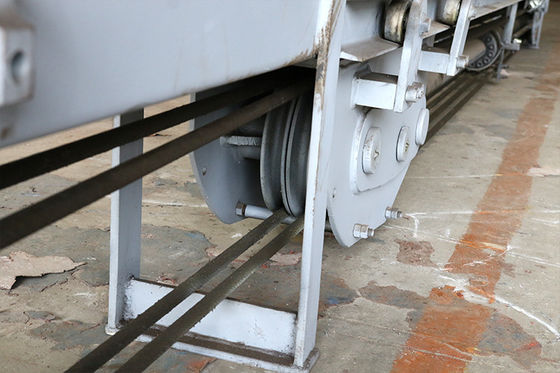 320 के लिए व्यावहारिक Q355B खुदाई टेलीस्कोपिक बूम एक्सटेंशन लंबाई 14 मी