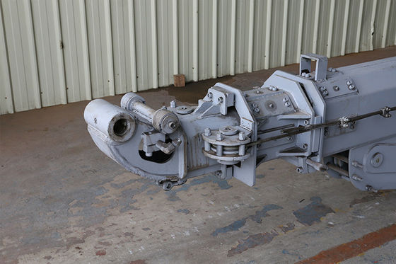 320 के लिए व्यावहारिक Q355B खुदाई टेलीस्कोपिक बूम एक्सटेंशन लंबाई 14 मी