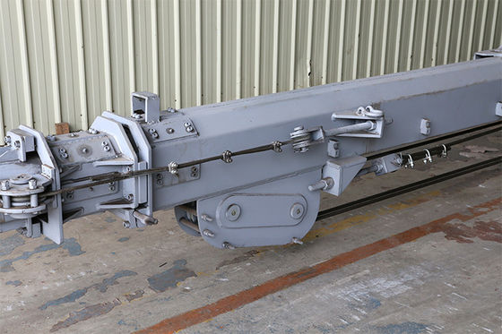 320 के लिए व्यावहारिक Q355B खुदाई टेलीस्कोपिक बूम एक्सटेंशन लंबाई 14 मी