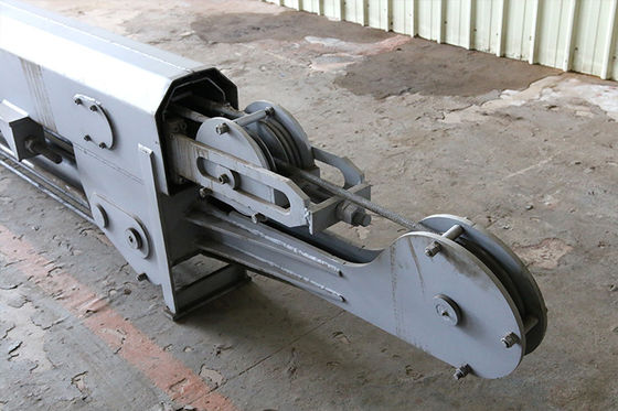 320 के लिए व्यावहारिक Q355B खुदाई टेलीस्कोपिक बूम एक्सटेंशन लंबाई 14 मी