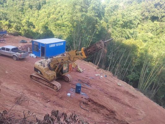 लघु खुदाई 320 सुरंग शाखा बहुउद्देशीय Q355B सामग्री: