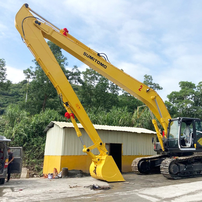 CAT320 PC200 के लिए लॉन्ग आर्म बैकहो मिनी एक्सकेवेटर बूम कैटरपिलर स्टिक