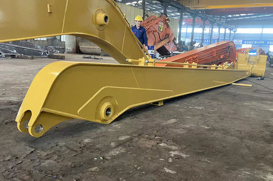 CAT320 PC200 के लिए लॉन्ग आर्म बैकहो मिनी एक्सकेवेटर बूम कैटरपिलर स्टिक