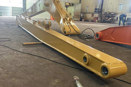 CAT320 PC200 के लिए लॉन्ग आर्म बैकहो मिनी एक्सकेवेटर बूम कैटरपिलर स्टिक