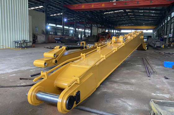 CAT320 PC200 के लिए लॉन्ग आर्म बैकहो मिनी एक्सकेवेटर बूम कैटरपिलर स्टिक