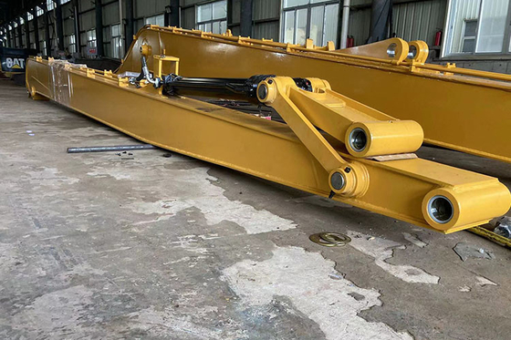 CAT320 PC200 के लिए लॉन्ग आर्म बैकहो मिनी एक्सकेवेटर बूम कैटरपिलर स्टिक