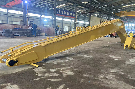 CAT320 PC200 के लिए लॉन्ग आर्म बैकहो मिनी एक्सकेवेटर बूम कैटरपिलर स्टिक
