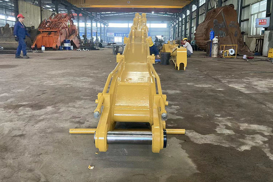CAT320 PC200 के लिए लॉन्ग आर्म बैकहो मिनी एक्सकेवेटर बूम कैटरपिलर स्टिक