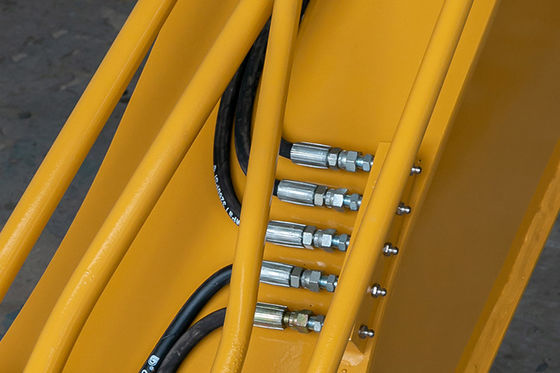 320 PC200 के लिए लॉन्ग आर्म बैकहो मिनी एक्सकेवेटर बूम कैटरपिलर स्टिक