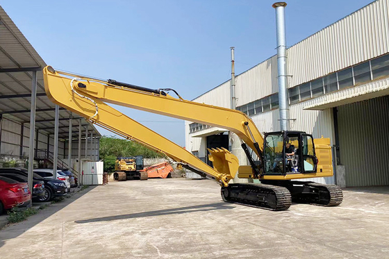 CAT320 PC200 के लिए लॉन्ग आर्म बैकहो मिनी एक्सकेवेटर बूम कैटरपिलर स्टिक