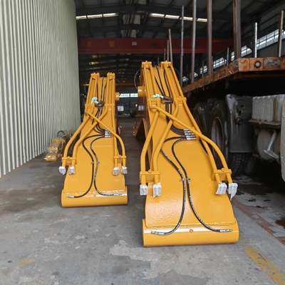 CAT320 PC200 के लिए लॉन्ग आर्म बैकहो मिनी एक्सकेवेटर बूम कैटरपिलर स्टिक