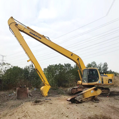 CAT320 CAT323 CAT326 CAT329 के लिए Q355B कैटरपिलर एक्स्कवेटर लॉन्ग आर्म