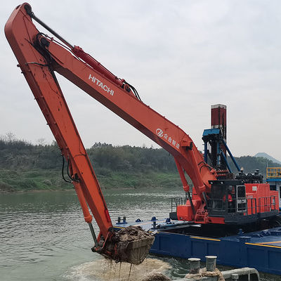 22 मीटर सीएटी 336 सीएटी 320 सीएटी 325 सीएटी 315 मिनी खुदाई लांग आर्म लांग रीच प्रैक्टिकल: