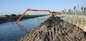 ड्रेजिंग नदी के लिए OEM 30 टन फ्रंट अटैचमेंट एक्स्कवेटर एक्सटेंशन आर्म