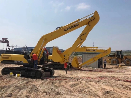 कैटरपिलर खुदाई 18 मीटर लंबी पहुंच बूम और हाथ CAT330 . के लिए